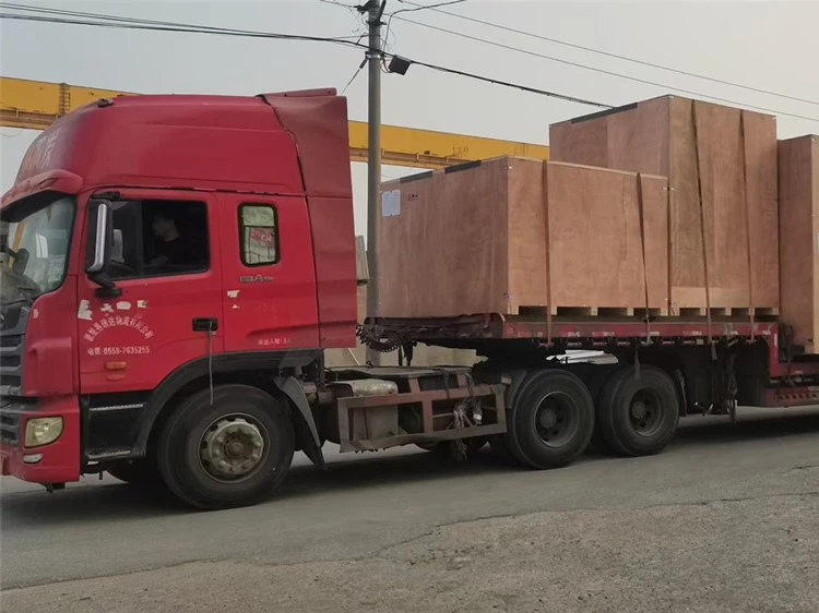 Closed Cooling Tower Ready For Shipment 04 Closed Cooling Tower Ready For Shipment 04